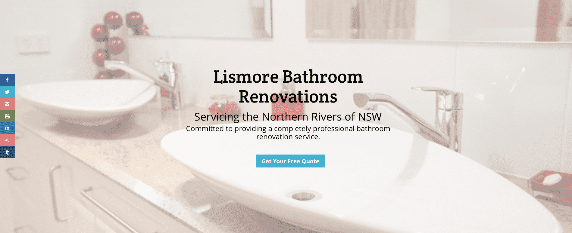 Lismore Bathroom - Website