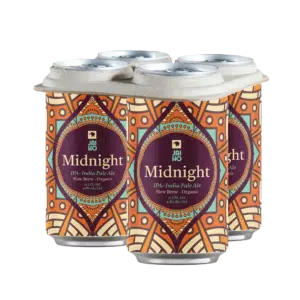Four Drunk Parrots case study of Jai Ho Beer featuring rebranding of midnight beer
