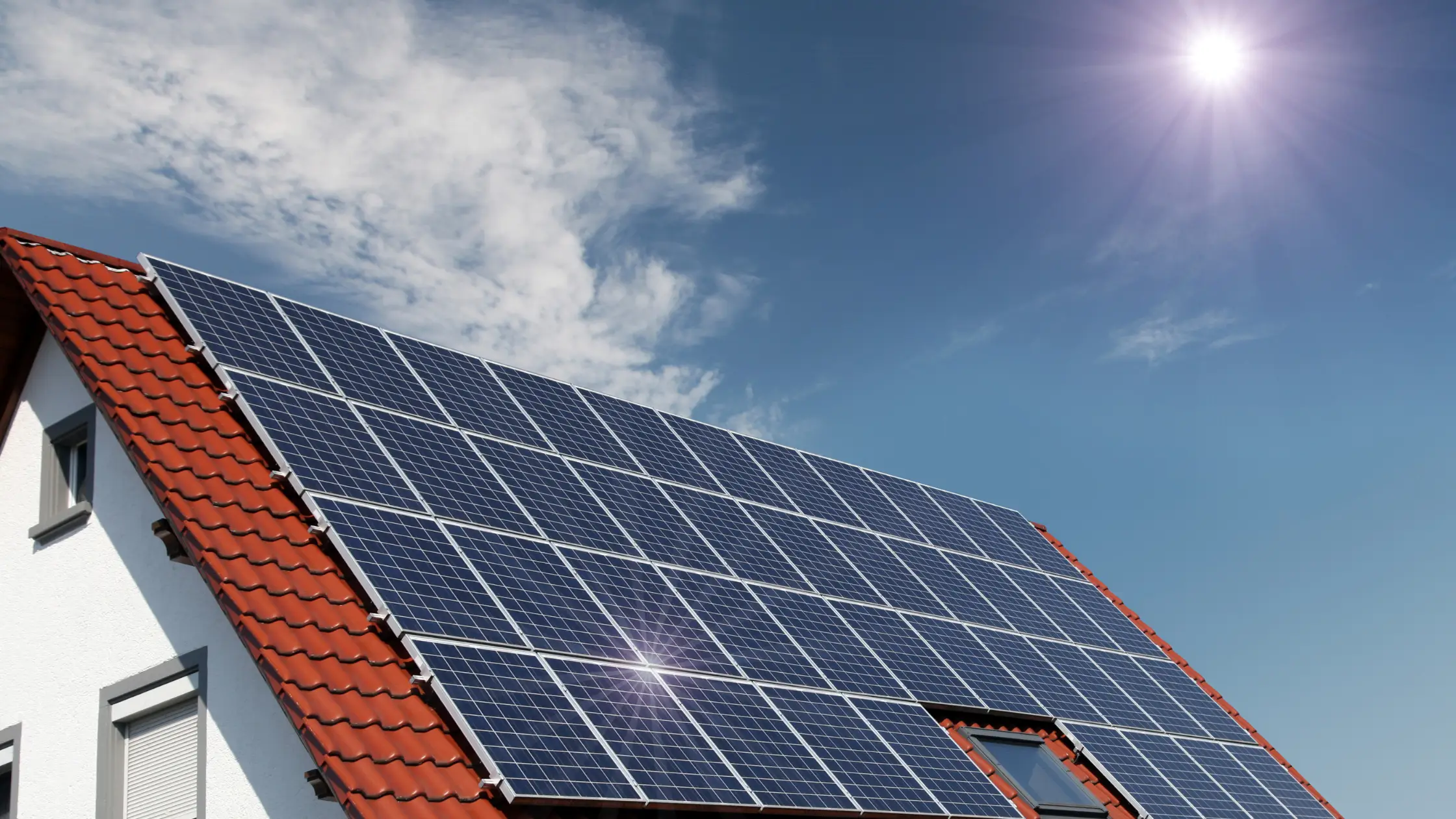 managing energy usage with solar panels