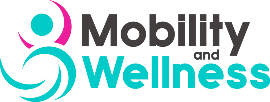 Mobility and wellness logo