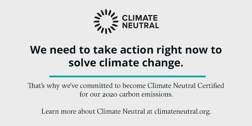 Climate Neutral Commitment