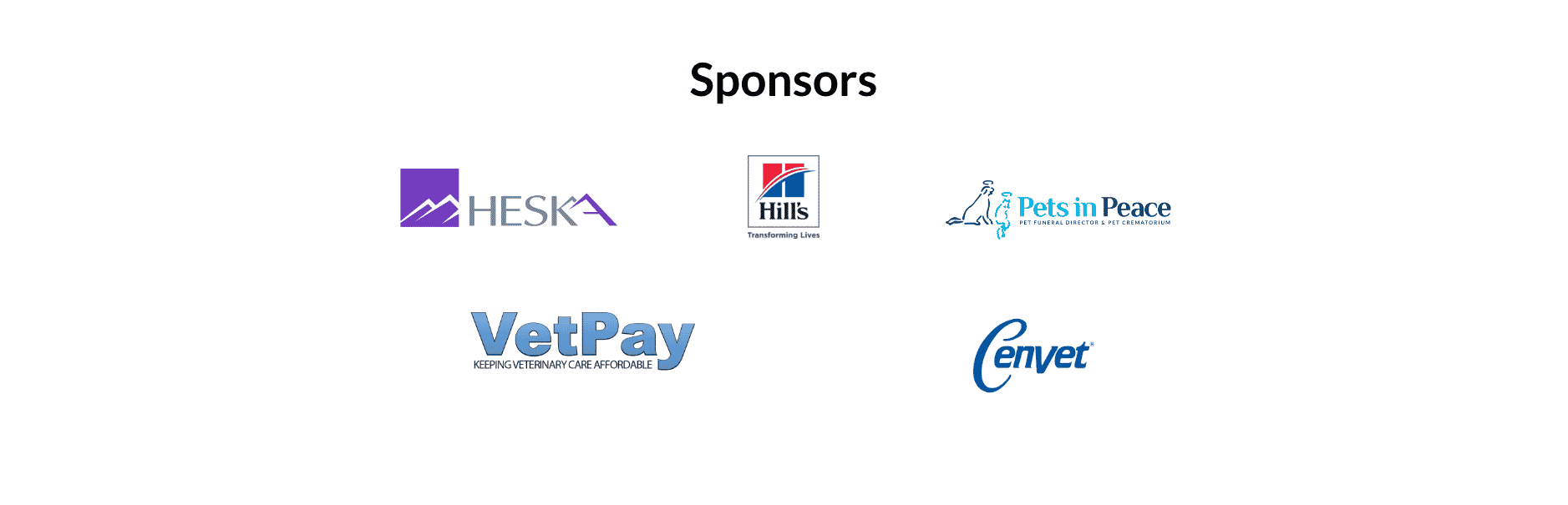 Sponsors from Thrive