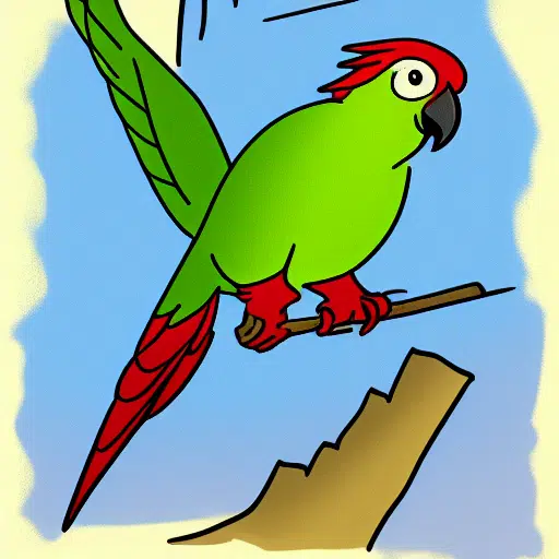 landing parrot - MarTech stack