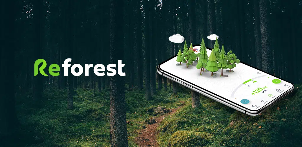 Reforest app