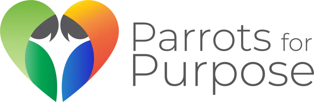 Parrots for Purpose Logo